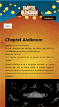 Mobile Screenshot of cheptelaleikoum.com